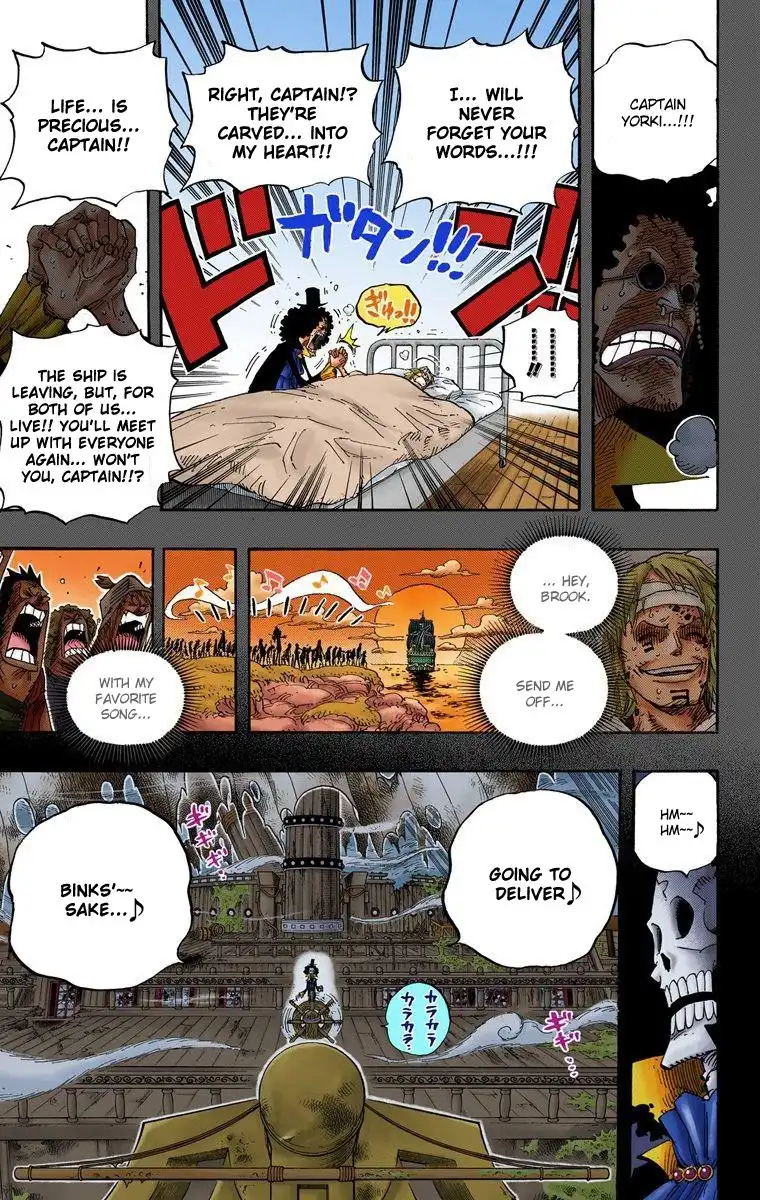 One Piece - Digital Colored Comics Chapter 487 20